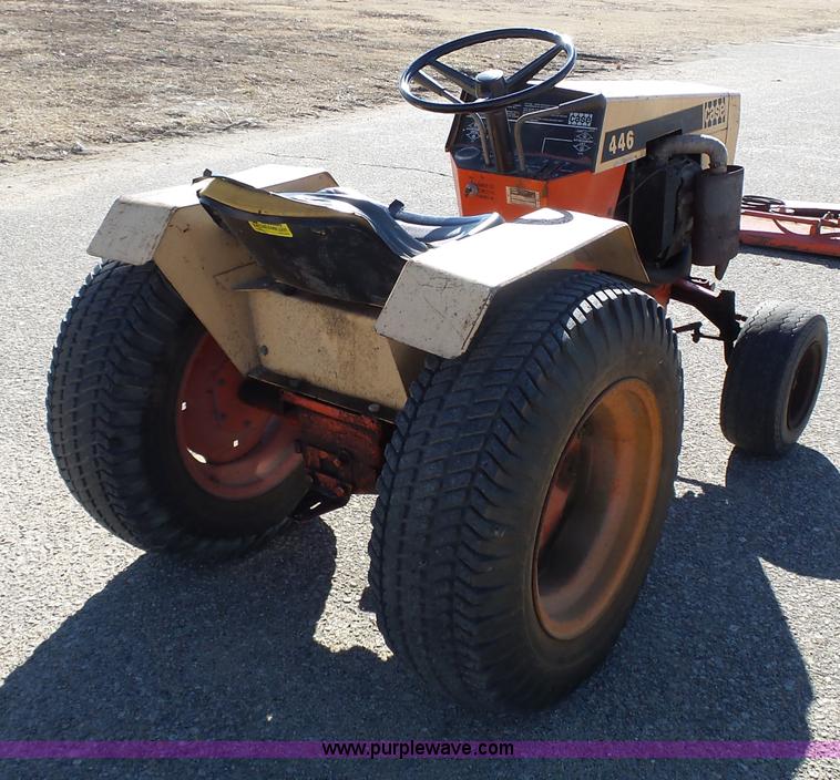 image for item BT9424 Case 446 lawn mower