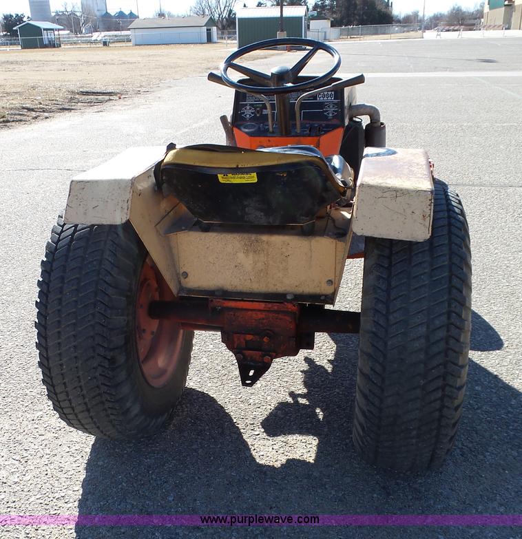 image for item BT9424 Case 446 lawn mower