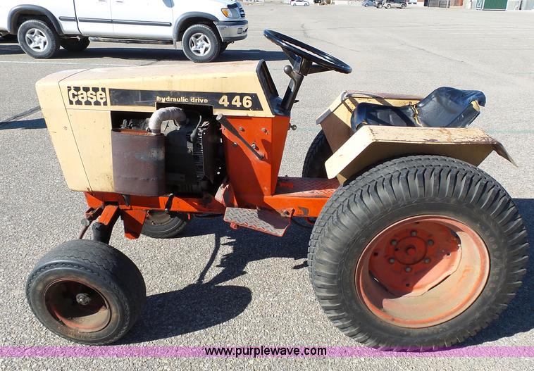 image for item BT9424 Case 446 lawn mower