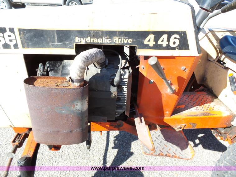 image for item BT9424 Case 446 lawn mower