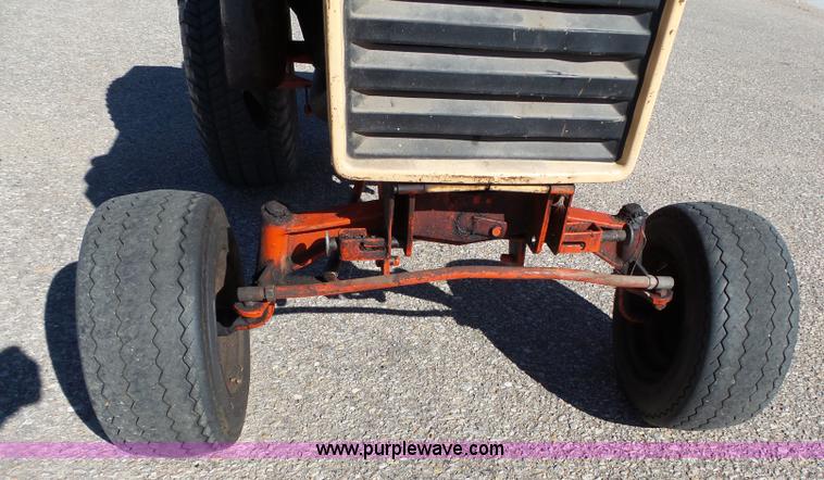 image for item BT9424 Case 446 lawn mower