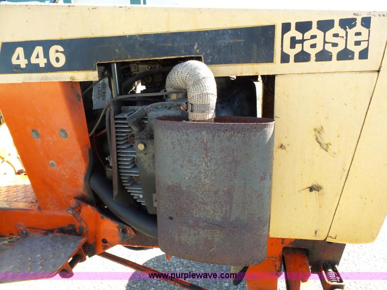 image for item BT9424 Case 446 lawn mower