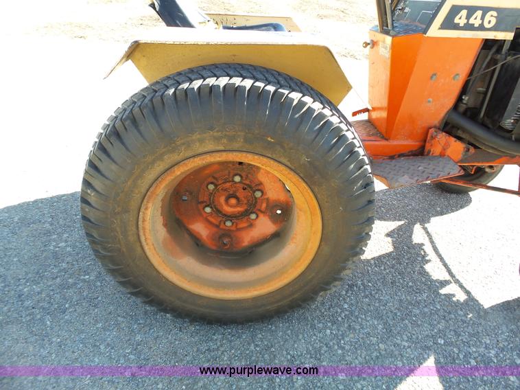 image for item BT9424 Case 446 lawn mower