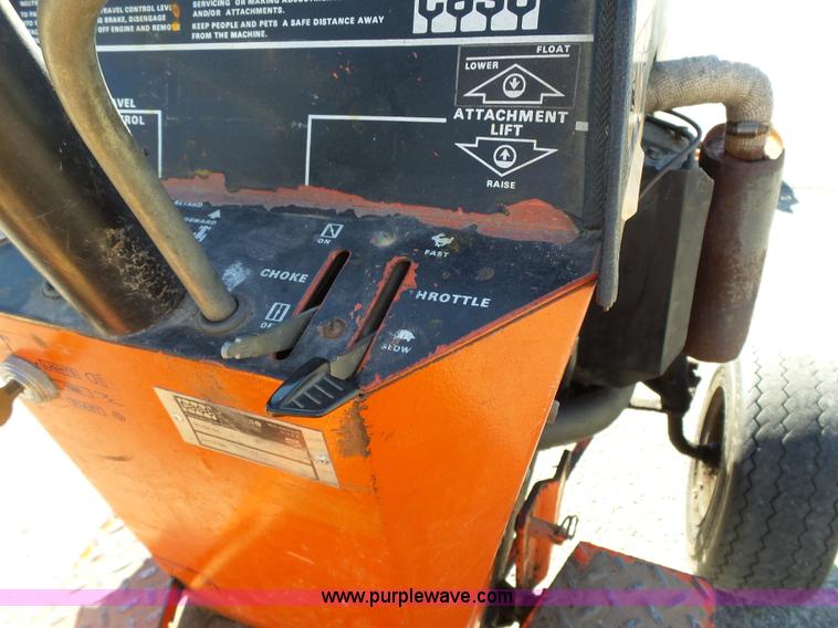 image for item BT9424 Case 446 lawn mower