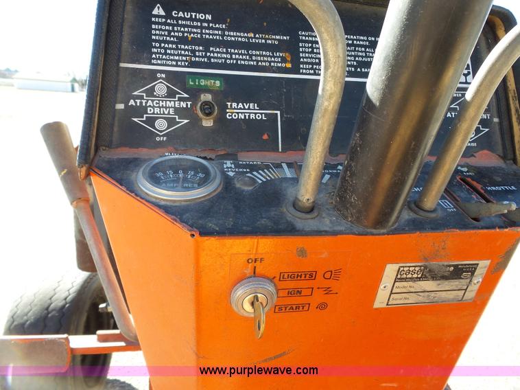 image for item BT9424 Case 446 lawn mower