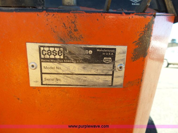 image for item BT9424 Case 446 lawn mower