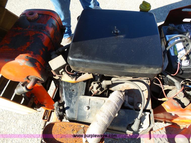 image for item BT9424 Case 446 lawn mower