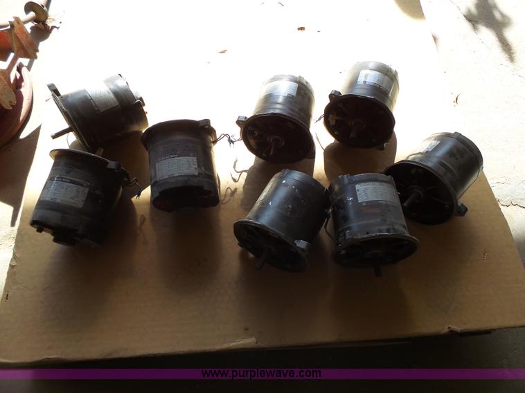 image for item BT9447 (8) Westinghouse oil burner motors