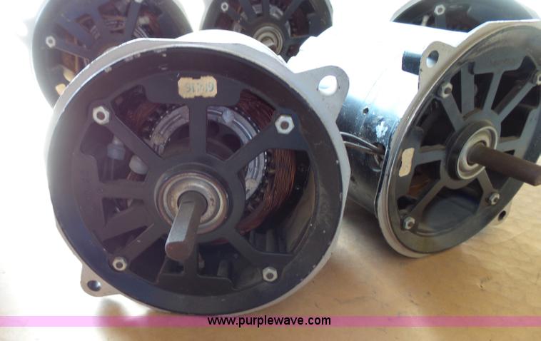 image for item BT9447 (8) Westinghouse oil burner motors