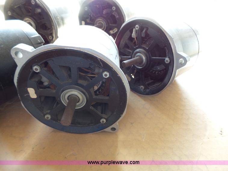 image for item BT9447 (8) Westinghouse oil burner motors