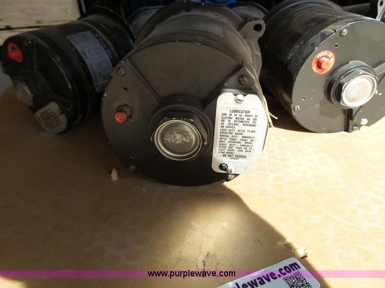 image for item BT9447 (8) Westinghouse oil burner motors