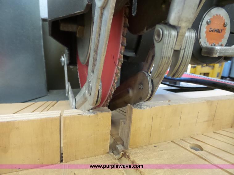 image for item BT9448 Dewalt radial arm saw