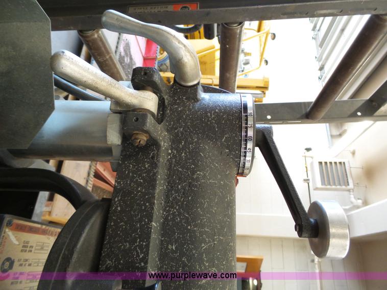 image for item BT9448 Dewalt radial arm saw
