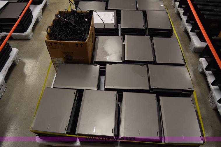 image for item BX9553 (119) Dell Latitude E5410 laptops