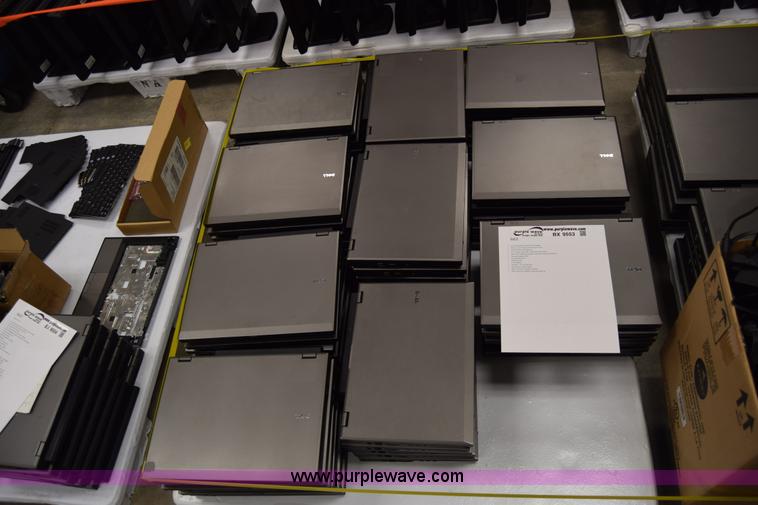 image for item BX9553 (119) Dell Latitude E5410 laptops