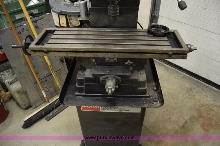 image for item BX9583 Dayton mill drill