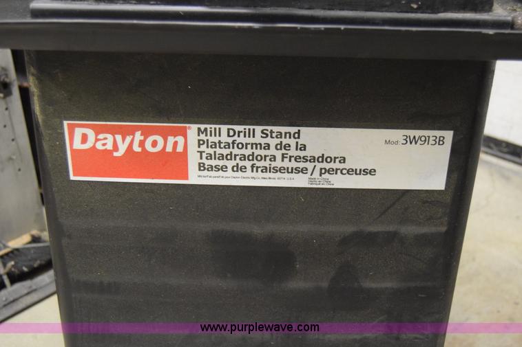 image for item BX9583 Dayton mill drill