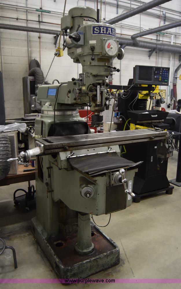 image for item BX9584 Sharp milling machine