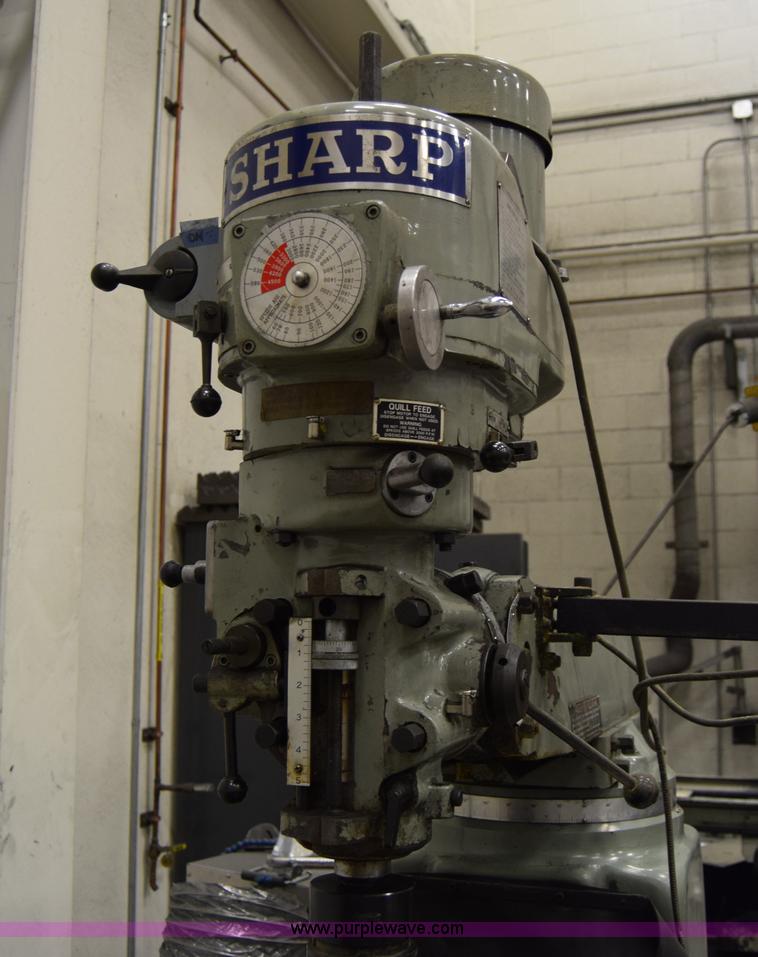 image for item BX9584 Sharp milling machine