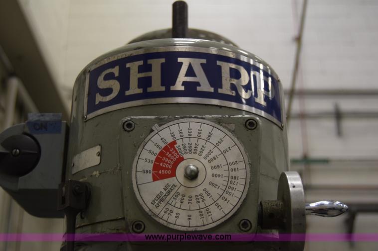 image for item BX9584 Sharp milling machine