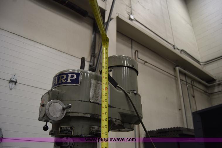 image for item BX9584 Sharp milling machine