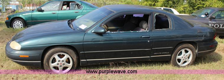 image for item J4359 1996 Chevrolet Monte Carlo LS