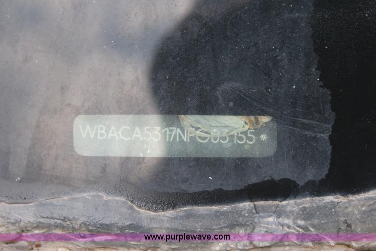 image for item J4362 1992 BMW 3-Series 318i