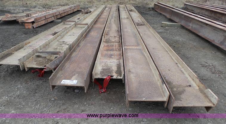 image for item J7317 (6) I-beams