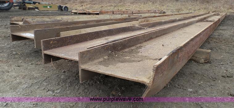 image for item J7317 (6) I-beams