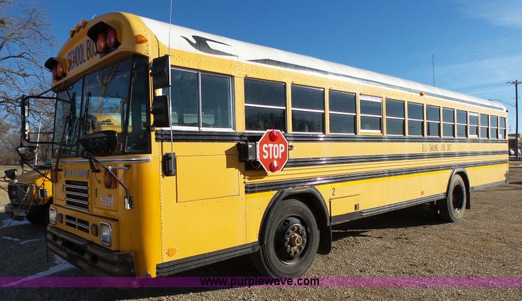 image for item J7358 1999 Blue Bird TC2000 school bus