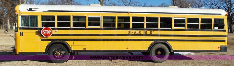 image for item J7358 1999 Blue Bird TC2000 school bus