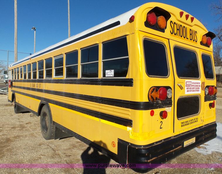 image for item J7358 1999 Blue Bird TC2000 school bus