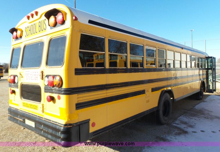image for item J7358 1999 Blue Bird TC2000 school bus