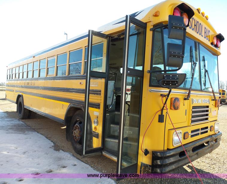 image for item J7358 1999 Blue Bird TC2000 school bus