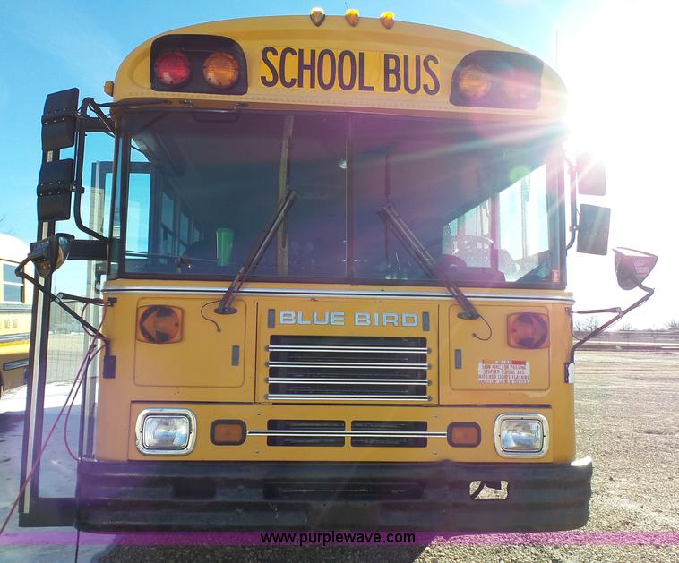 image for item J7358 1999 Blue Bird TC2000 school bus