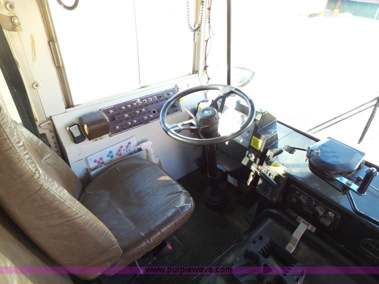 image for item J7358 1999 Blue Bird TC2000 school bus