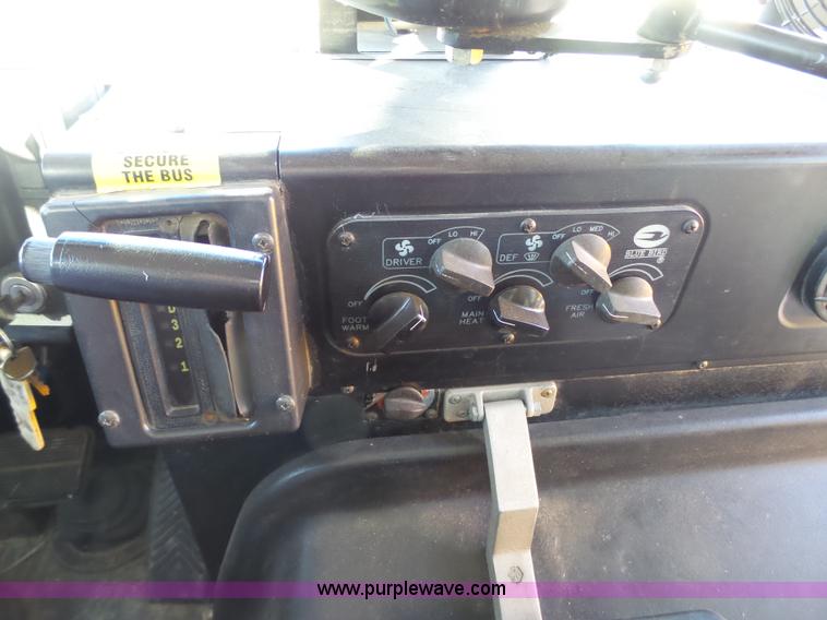 image for item J7358 1999 Blue Bird TC2000 school bus