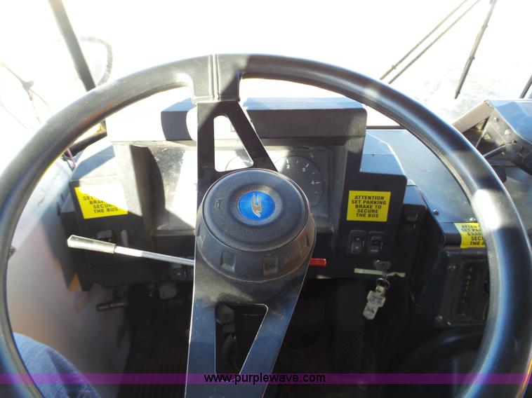 image for item J7358 1999 Blue Bird TC2000 school bus