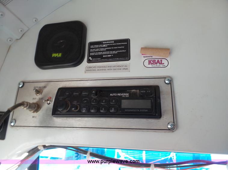 image for item J7358 1999 Blue Bird TC2000 school bus