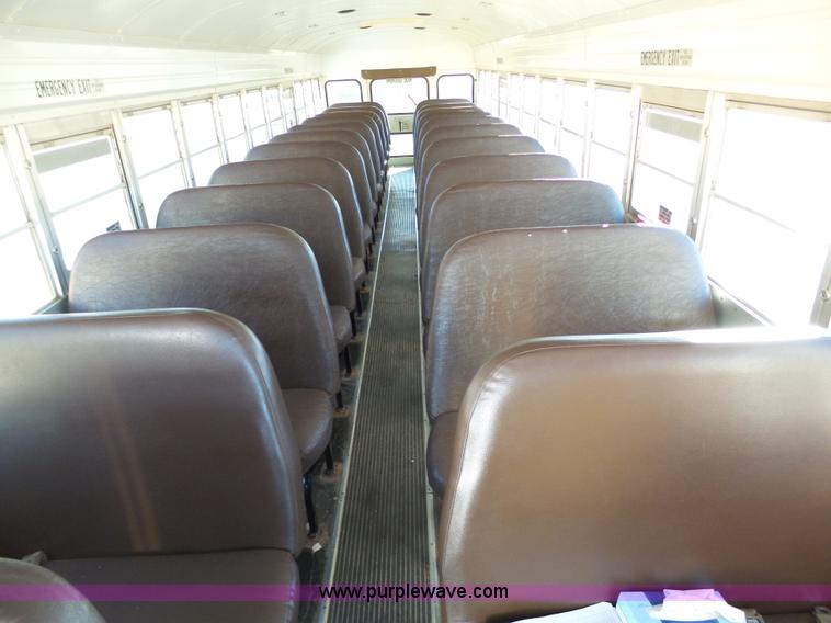 image for item J7358 1999 Blue Bird TC2000 school bus