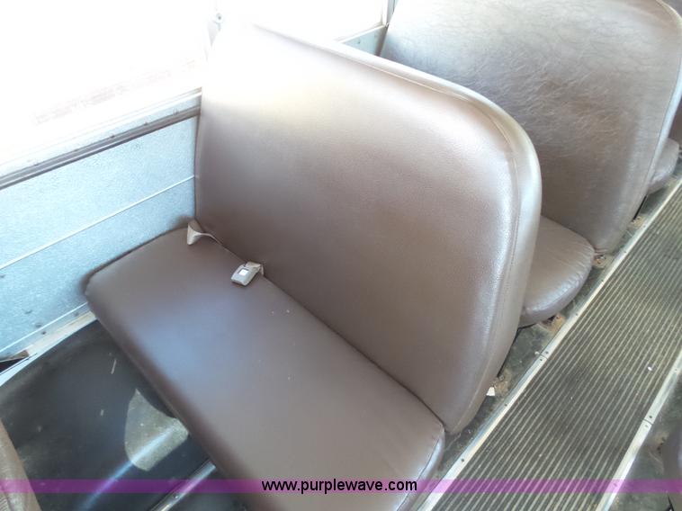 image for item J7358 1999 Blue Bird TC2000 school bus