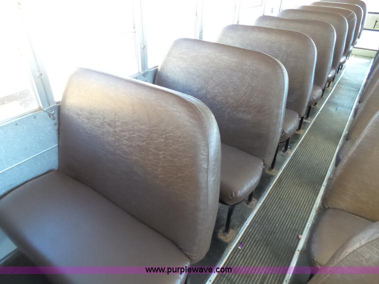 image for item J7358 1999 Blue Bird TC2000 school bus