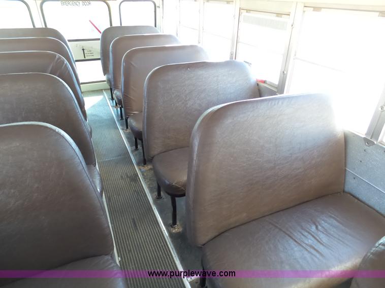 image for item J7358 1999 Blue Bird TC2000 school bus