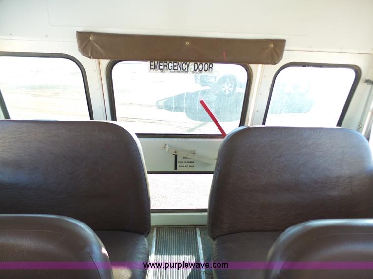 image for item J7358 1999 Blue Bird TC2000 school bus