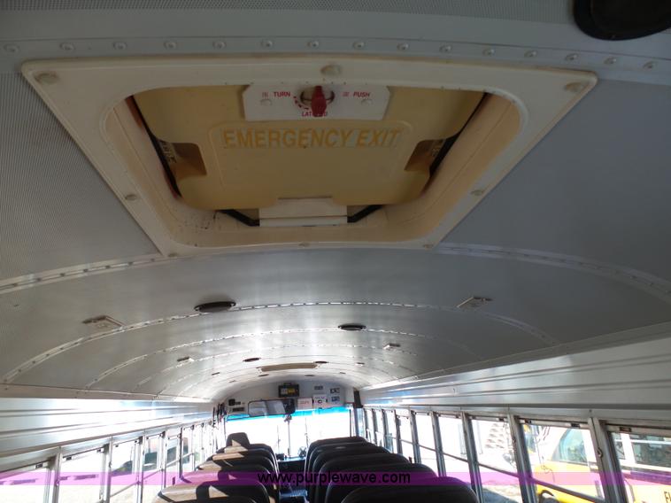 image for item J7358 1999 Blue Bird TC2000 school bus