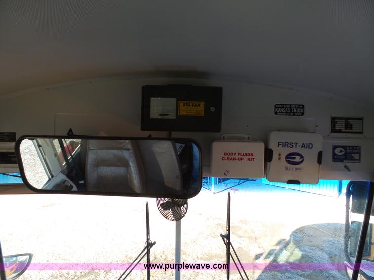 image for item J7358 1999 Blue Bird TC2000 school bus