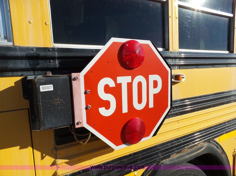 image for item J7358 1999 Blue Bird TC2000 school bus