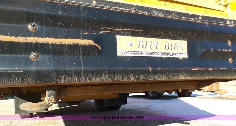 image for item J7358 1999 Blue Bird TC2000 school bus