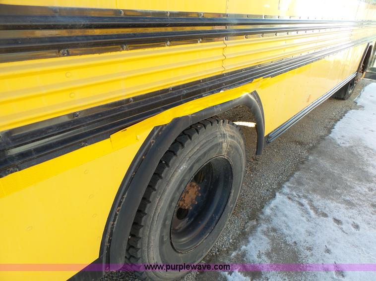 image for item J7358 1999 Blue Bird TC2000 school bus