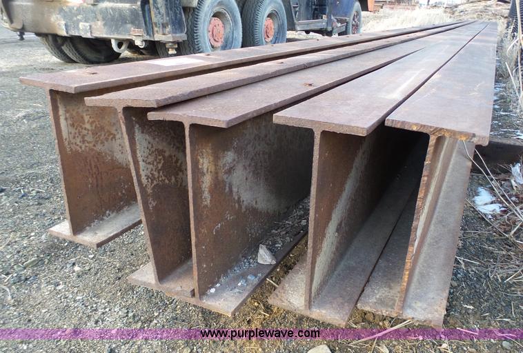 image for item J7364 (5) I-beams